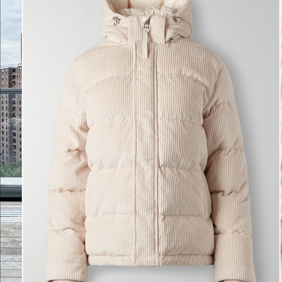 Coats | Nwot Tna Corduroy Super Puff 